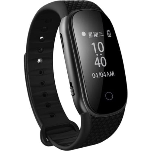 JABS Professional Portable Digital Voice Recorder Pen Activated Audio Sound Dictaphone Recording Smart Bracelet Watch MP3 Player