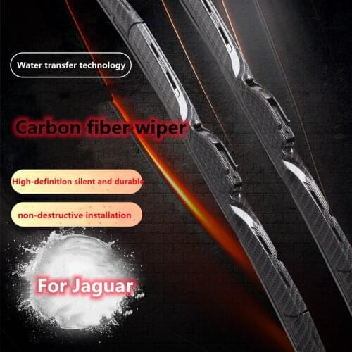 For Jaguar F-PACE EPACE IPACE FTYPE XFL XEL XE XF XJL XJ upgrade and modification carbon fiber wiper exterior accessories
