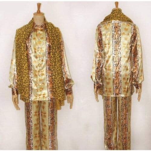 Adult Halloween Cosplay PPAP Pen Pineapple Apple Pen Piko-Taro Costume Outfit Uniform