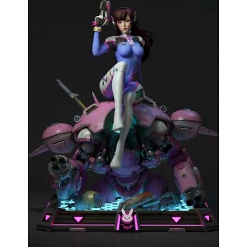 Game Girl DVA GK Limited Statue Figure