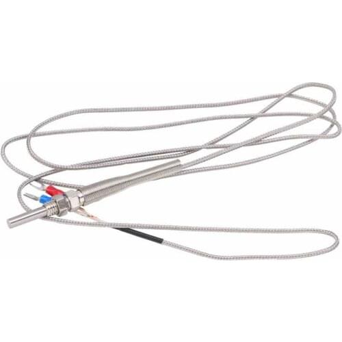 WRNT-10 Probe Thermocouple K-Type Temperature Controller Sensor M8 Thread for Chemical Industry 5x30mm