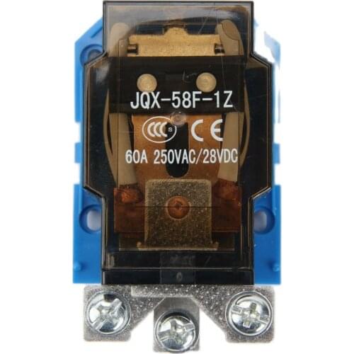 JQX-58F 1Z 60A 250VAC/ 28VDC Power Relay