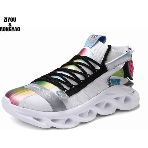 Weweya Croc Shoes Men mesh Sneakers Men Casual Shoes Man Trainers Walking Shoes Male Outdoor Footwear Tenis Masculino Adulto