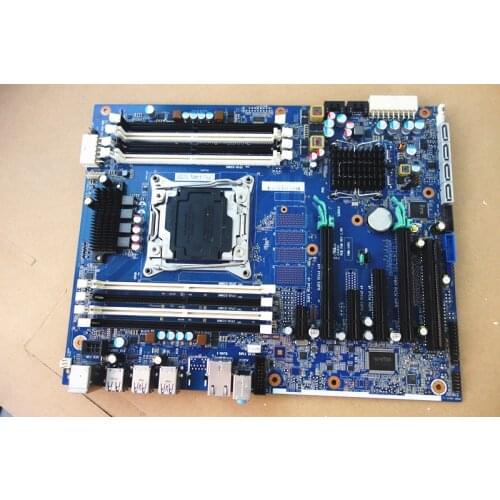 For HP Z440 WorkStation Server Motherboard 710324-002 761514-001 X99 LGA2011 2011-3 C612 Full Tested