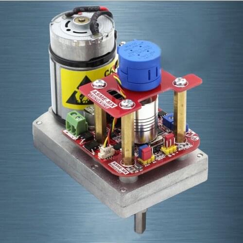 Maxgeek New ASME-MXA High Torque Servo 3600 Degree Robot Servo 260Kg.cm 12-24V For Medium-Sized Large Robots
