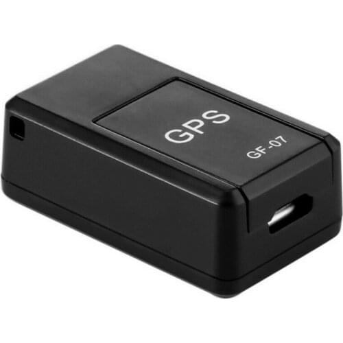 Mini GF-07 Magnetic Car Vehicle GSM GPRS GPS Tracker Locator Real Time Tracking Mobile Phone Remote Operation High Quality