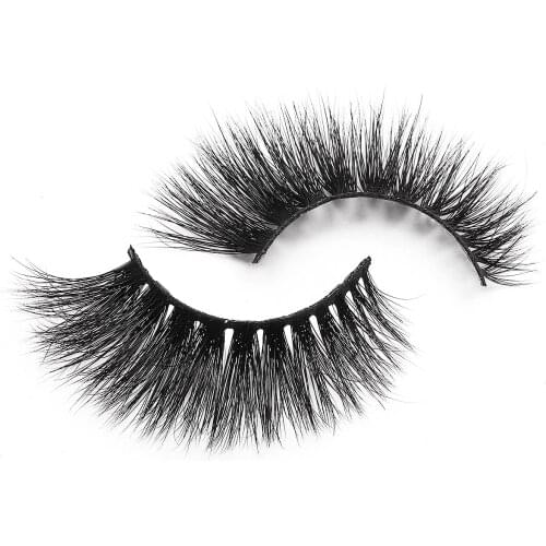 Mink Eyelashes 3D Natural Short Mink Lashes Thick HandMade Full Strip Eyelashes Cruelty Free Mink Lashes False Eyelashes Makeup
