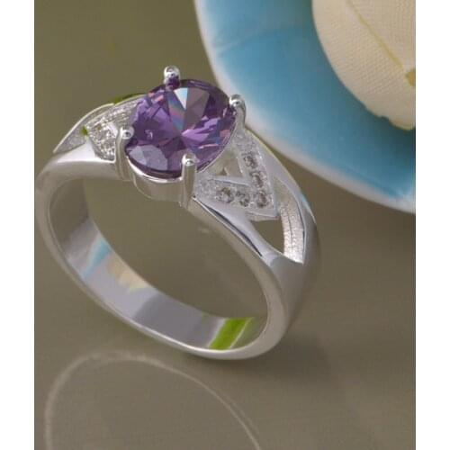 Wholesale High quality silver plated Fashion jewelry rings WR-803