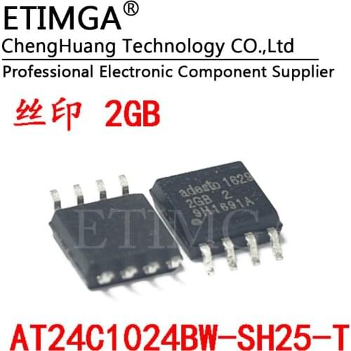 Original AT24C1024BW-SH25-B SH-B SH25-T 2GB 2GB1 2GB2 SOP8