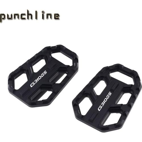 Fit G310GS G 310 GS 17-19 foot pegs For BMW R1200GS 13-17 S1000XR 15-17 F750GS F850GS 13-19 front footpegs