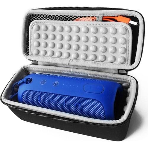 Portable Travel Box Case For JBL Flip 2 3 4 Zipper Sleeve Portable Protective Hard Case Cover For JBL Flip 3 4 Bluetooth Speaker