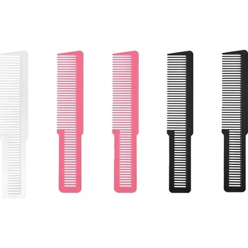 10PC Professional Hair Combs Barber Hairdressing Hair Cutting Brush Anti-Static Tangle Comb Salon Hair Care Styling Tool