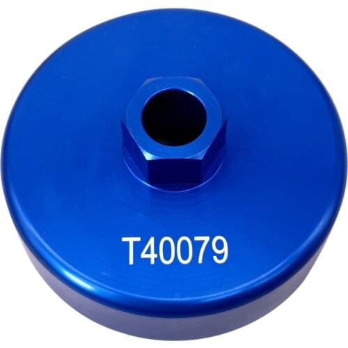 Professional Camshaft Adjuster Socket Remover Tool Kit Car Camshaft Adjuster for Audi A6, A8, A8L, Q7, RS4, S5