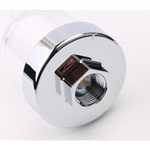 Transparent Faucet Water Purifier PP Cotton Filter Shower Filter Household SDF-SHIP