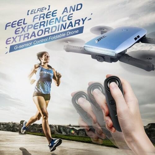 JJRC H47 Mini RC Drone with Wifi FPV HD Camera Foldable G-Sensor Control RC Quadcopter Helicopter