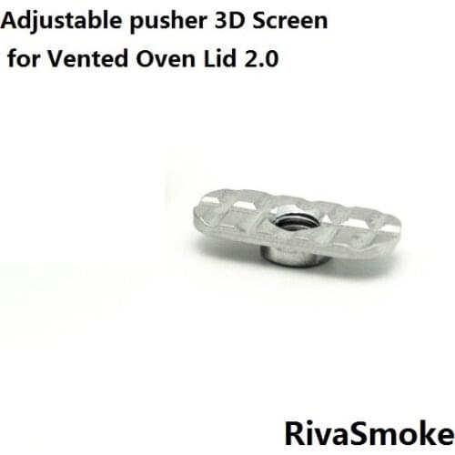Adjustable pusher 3D Screen for Vented Oven Lid 2.0 FULLY OPTIMIZE YOUR X 2 X 3 & X2 X3