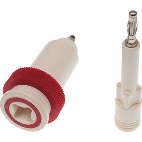 1PCS Plug Spare Part for High Voltage 20KV Tester Machine 4MM Banana terminal