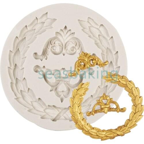 Silicone Mold Fondant Cake Lace Embossed Cake Mold Sugar Lace Mat Cake Decorating Tool Embossing Mat