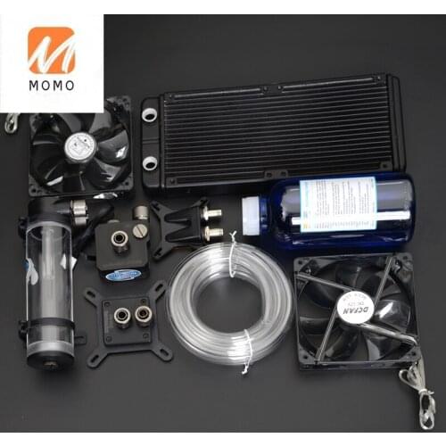 Computer Cooling Water System Liquid Cooling Kit for CPU GPU