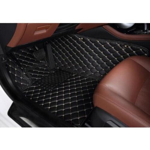 AA Custom Special Floor Mats For KIA Shuma 2 Doors Non-Slip Carpet For Shuma 2 Doors Carmat