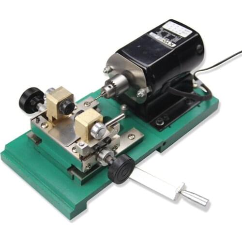Drilling machine stepless speed adjustable beads wooden beads drilling machine