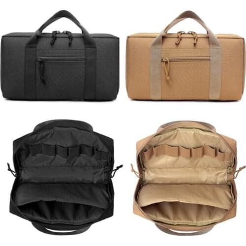 Tactical Pistol Holster Gun Protection Case Military Combat Airsoft Carry Bag Shooting Handgun Hunting Glock 19 17 Accessories