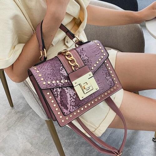 Female Tote Crossbody Bags For Women 2020 High Quality PU Leather Luxury Handbag Designer Sac Main Ladies Shoulder Messenger Bag