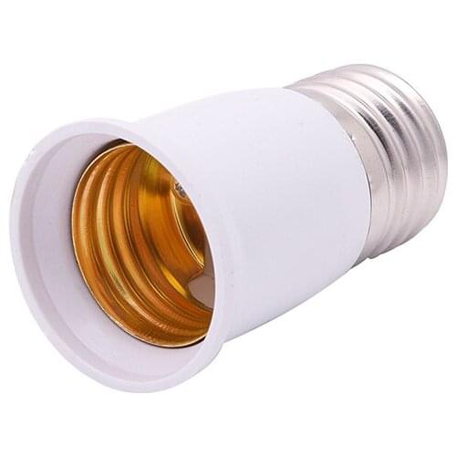 1 65mm E27 To E27 Socket Extension Base Bulb Adapter Converter Holder