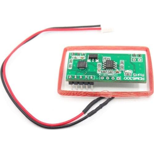 1 set 125Khz RFID Reader Module RDM6300 UART Output Access Control System