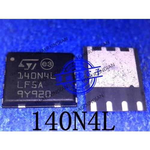 1Pieces New Original STL140N4LLF5 140N4LLF5 140N4LF5 140N4L 140N4 QFN8 In Stock Real Picture