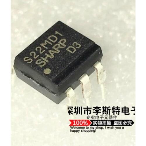 10pcs S22MD1 S22MD1V DIP-6