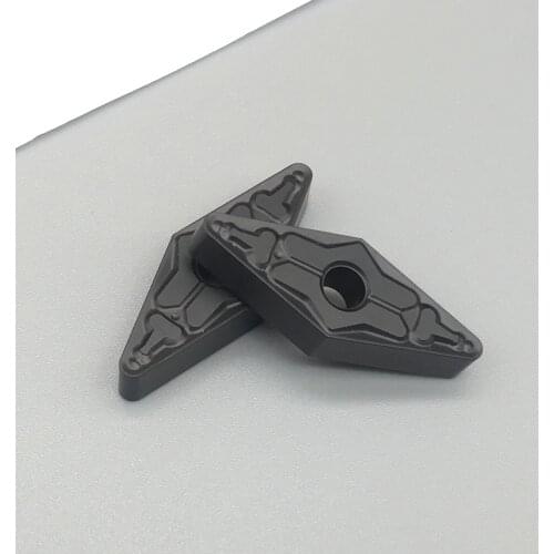 10PCS VNMG160412 TM FT4125 CNC Tools For Turning Tools Carbide Turning Inserts Carbide Turning Tools For Steel Lathe Tools