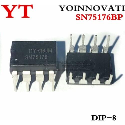 100PCS SN75176BP DIP8 SN75176 DIP 75176 DIP-8 new and original IC
