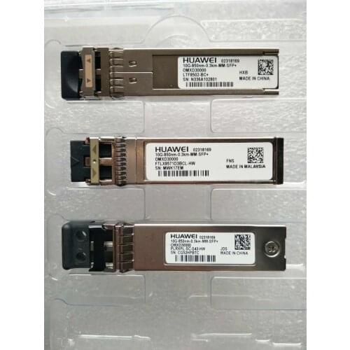 10G-850nm-0.3km-MM-SFP+N OMXD30000 Gigabit Multimode Optical Module
