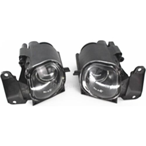 2 pcs Car Light For Audi A6 Avant C5 4B S6 Sedan 1997 1998 1999 2000 2001 Car-styling Front Fog Lamp Fog Light With Convex Lens