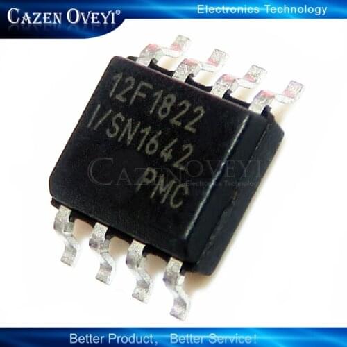 2piece PIC12F1822-I/SN PIC12F1822 12F1822 SOP-8 In Stock