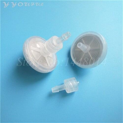 20pcs Chinese C-TYPE 5um disc mini air filter for digital printer GDI GONGZHENG Wit -color Zhongye Infinity air filter 30mm