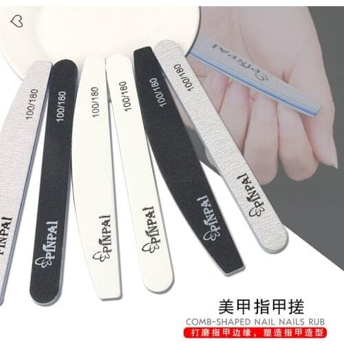 2019 Sale Nail For Buffer Pinpai Goods Send Nail File Of Grind Arenaceous The Burnish Tumbled Down To Modification Of 100/180