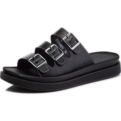 2021 new summer ladies casual sandals