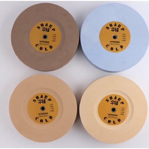 8 inch Grinding Wheel 200x40x12mm For Water-cooled Knife Sharpener 220# 600# 1000# 2500