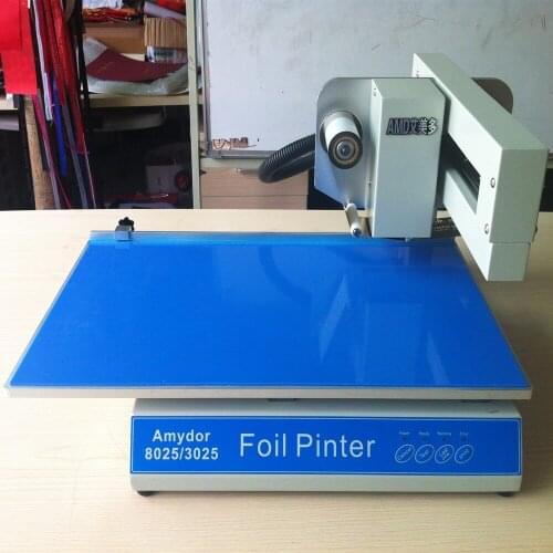 AMD3025 foil press machine digital hot foil stamping printer machine
