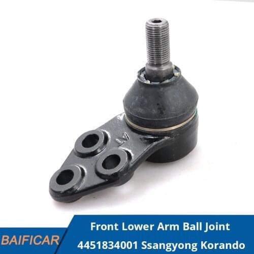 Baificar Brand New Genuine Front Lower Arm Ball Joint 4451834001 For Ssangyong Korando 2011~2018
