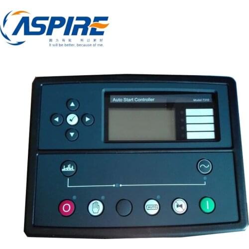 FREE SHIPPING Generator Genset Auto Start Control Module 7310