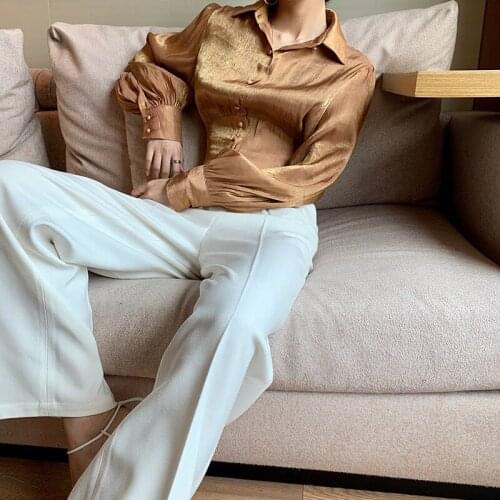 2021 Solid Pants For Women High Waist Zipper Pocket Big Large Size Long Wide Leg Pants Fashion Clothing MH751