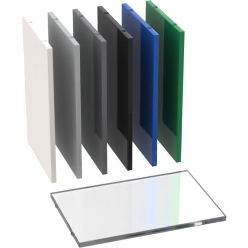 BuildMOC 2494 4x5 large glass ldd2494 For Building Blocks Parts DIY Construction Classic Brand gift Toys