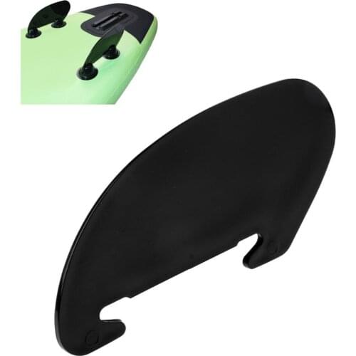 Kayak Tracking Fin Skeg Watershed Board for Canoe Boat Spare Parts 22x10.3cm Kayak Tracking Fin Watershed Board