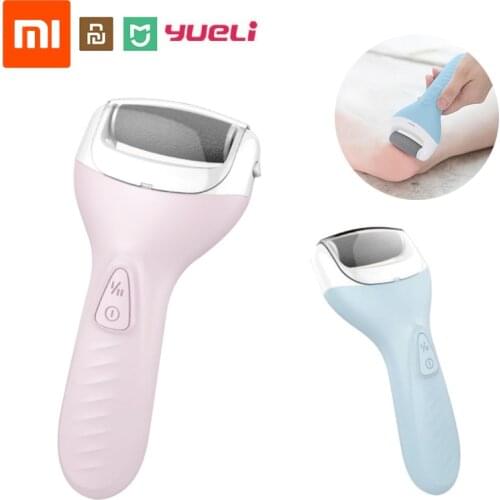 Xiaomi Youpin Yueli Electric Smooth Diamond Foot Care Tool Pedicure Foot Machine Repair Feet Care Wear Skin Device Waterproof