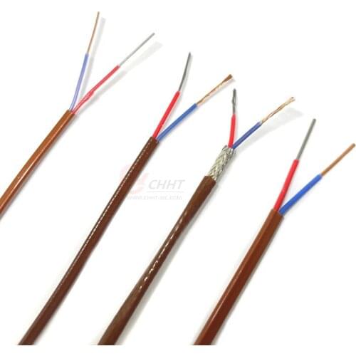 Very Hot Selling T-Type Thermocouple Copper Wire Temperature Sensing Wire