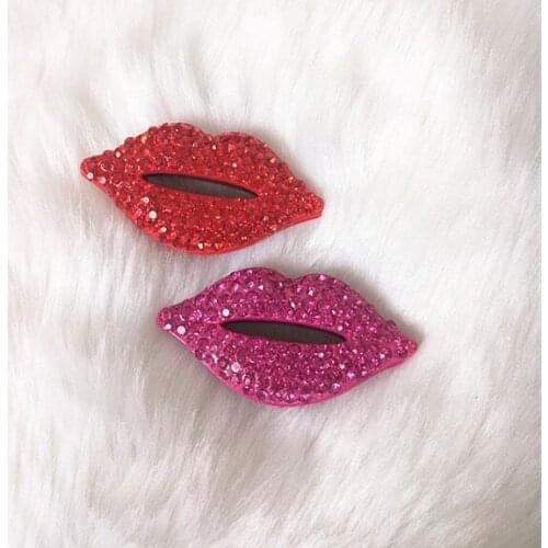 Min.$15 (Mixed Order) 6pcs/lot Flaming Lips Charms Cell Phone DIY Alloy Decoration