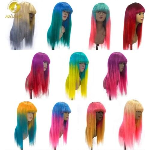 MISHELL Colored Wigs